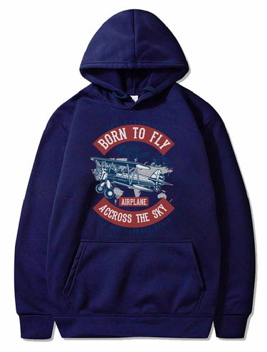 Born To Fly PULLOVER THE AV8R